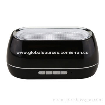 ER-BT08 Portable Speaker, Suitable for Promotional Gifts in 2014, Plastic Material